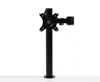 Monitor Arm - Post SINGLE - The Softwiring Shop - Accessory