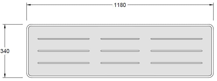 PET PANEL - 340H x 1180W - The Softwiring Shop - Accessory