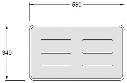 PET PANEL - 340H x 580W - The Softwiring Shop - Accessory