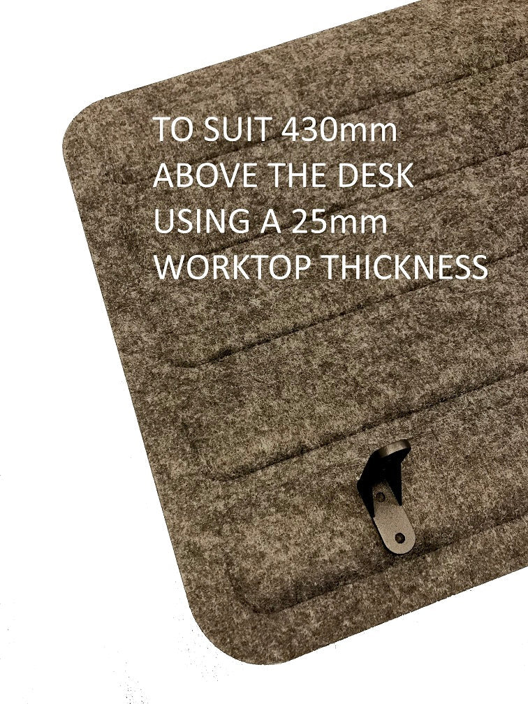 PET PANEL - 560H x 1400W - The Softwiring Shop - Accessory