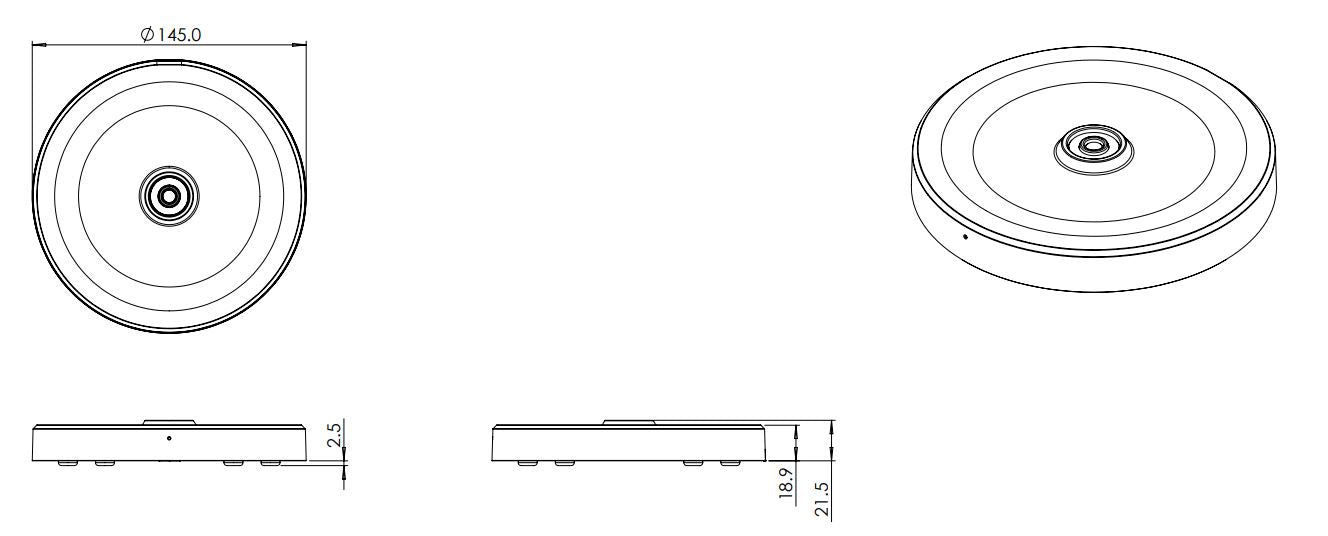 Portable Charger - Freedom Powerbank and Base SET - The Softwiring Shop - Electrical Soft Wiring