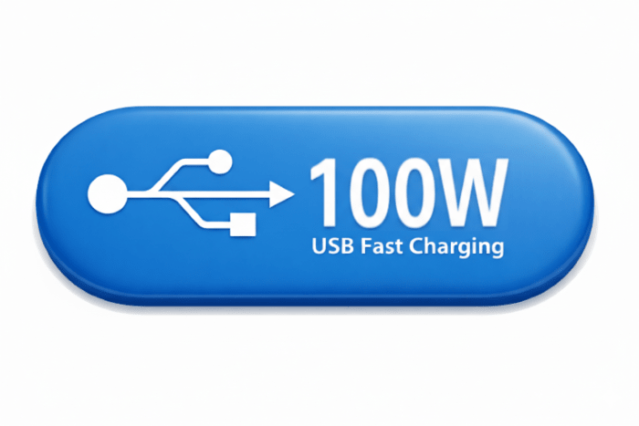 Power Rail - ATHENA 2: 1 (Single) GPO, Wireless Charger Stand & USB A/C (100W) Fast - Charging Outlets with 1000mm Tag Lead and D Splitter - The Softwiring Shop - Electrical Soft Wiring