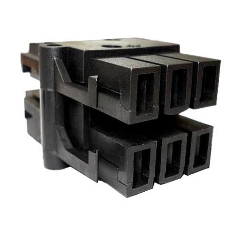 Power Rail - ATHENA 2: 4 (Quad) ROTATED GPO'S, USB A/C Fast - Charging Outlets & 1 (Single) Data Port with 1000mm Tag Lead and D Splitter - The Softwiring Shop - Electrical Soft Wiring
