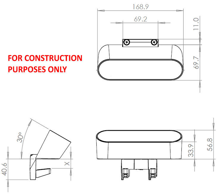 Power Rail - NOVA TRIO: 3 (Triple) GPO'S with 1000mm Tag Lead and D Splitter - The Softwiring Shop - Electrical Soft Wiring