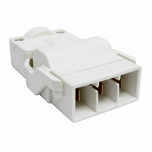 Rewireable Plug - Male - The Softwiring Shop - Electrical Soft Wiring