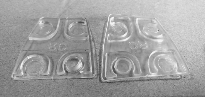 Screen Clamp Bracket - F MOUNT (On Worktop Mount) - The Softwiring Shop - Accessory