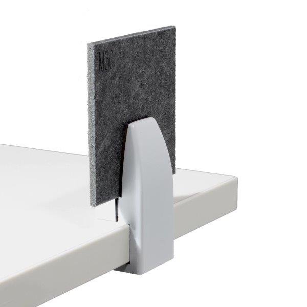 Screen Clamp Bracket - L MOUNT (Worktop Side Mount) - The Softwiring Shop - Accessory