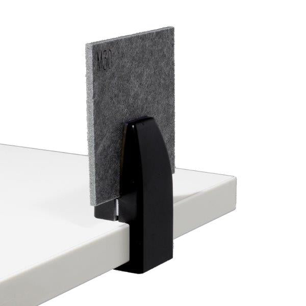 Screen Clamp Bracket - L MOUNT (Worktop Side Mount) - The Softwiring Shop - Accessory