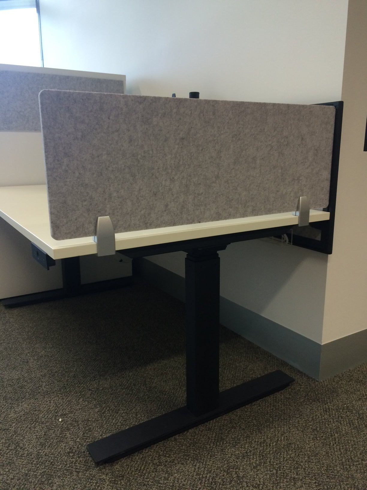 Screen Clamp Bracket - L MOUNT (Worktop Side Mount) - The Softwiring Shop - Accessory