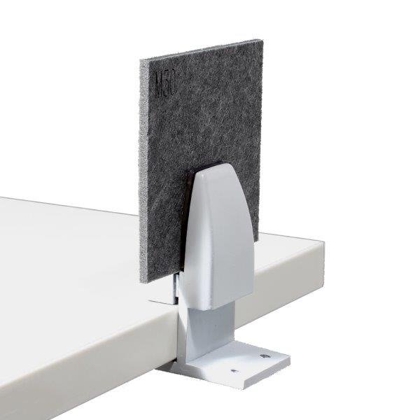 Screen Clamp Bracket - T MOUNT (Between Worktop Mount) - The Softwiring Shop - Accessory