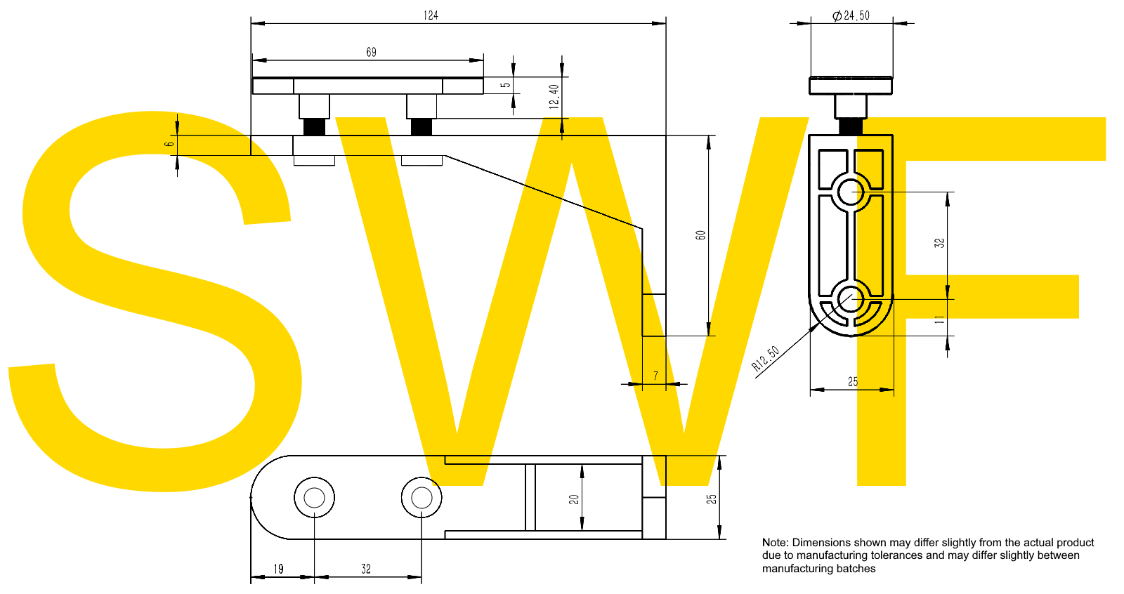 Screen Support Bracket - KIT - The Softwiring Shop - Accessory