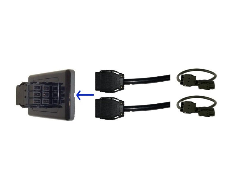 Starter Socket - DOUBLE WALL MOUNTED - The Softwiring Shop - Electrical Soft Wiring