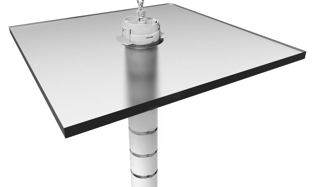 Umbilical Cord - AXESS:2800mmL Floor to Ceiling kit HORSE SHOE BASE with RIGID SPINE - The Softwiring Shop - Cable Management