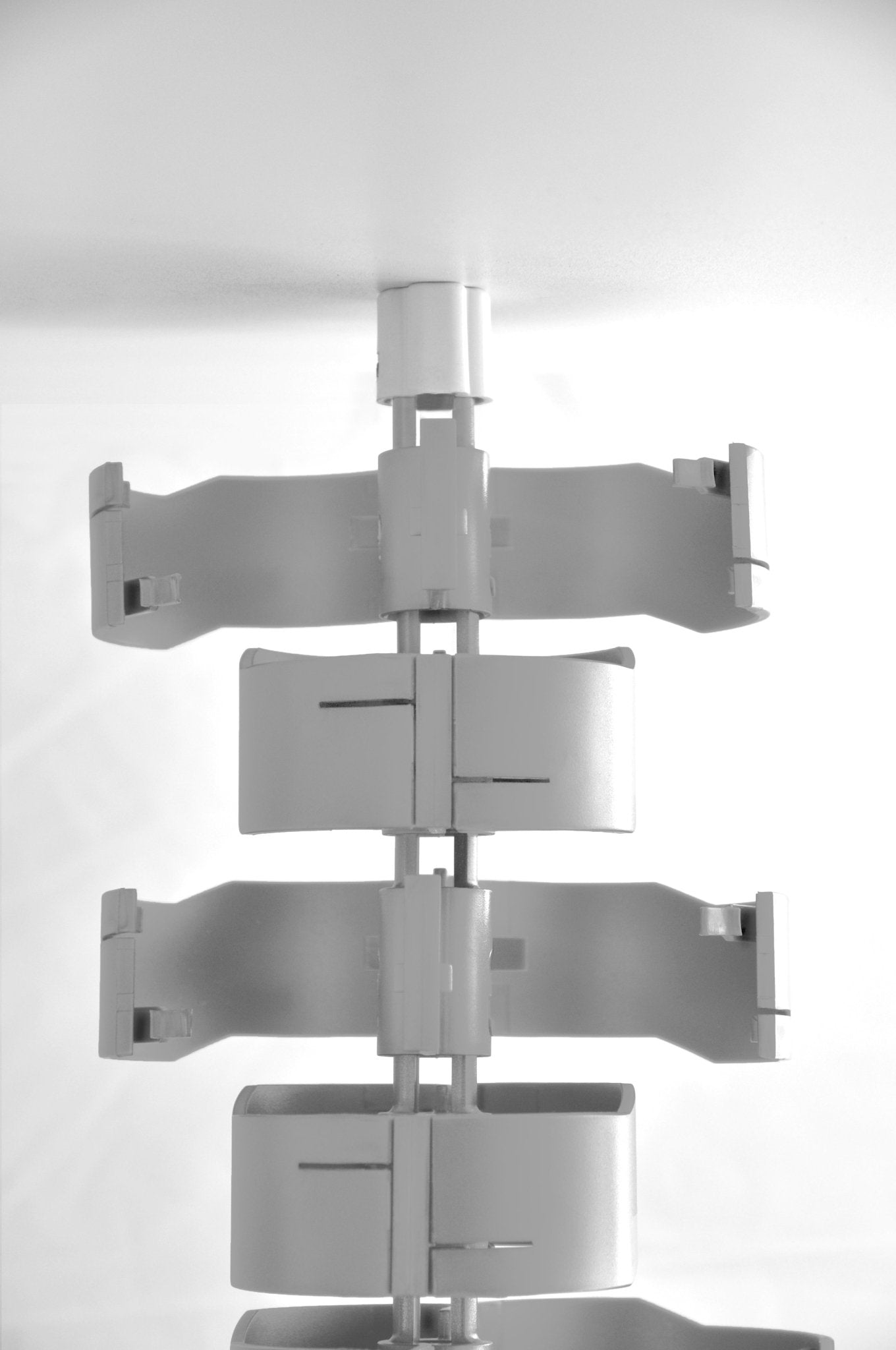 Umbilical Cord - AXESS: 2800mmL Floor to Ceiling kit ROUND BASE - The Softwiring Shop - Cable Management