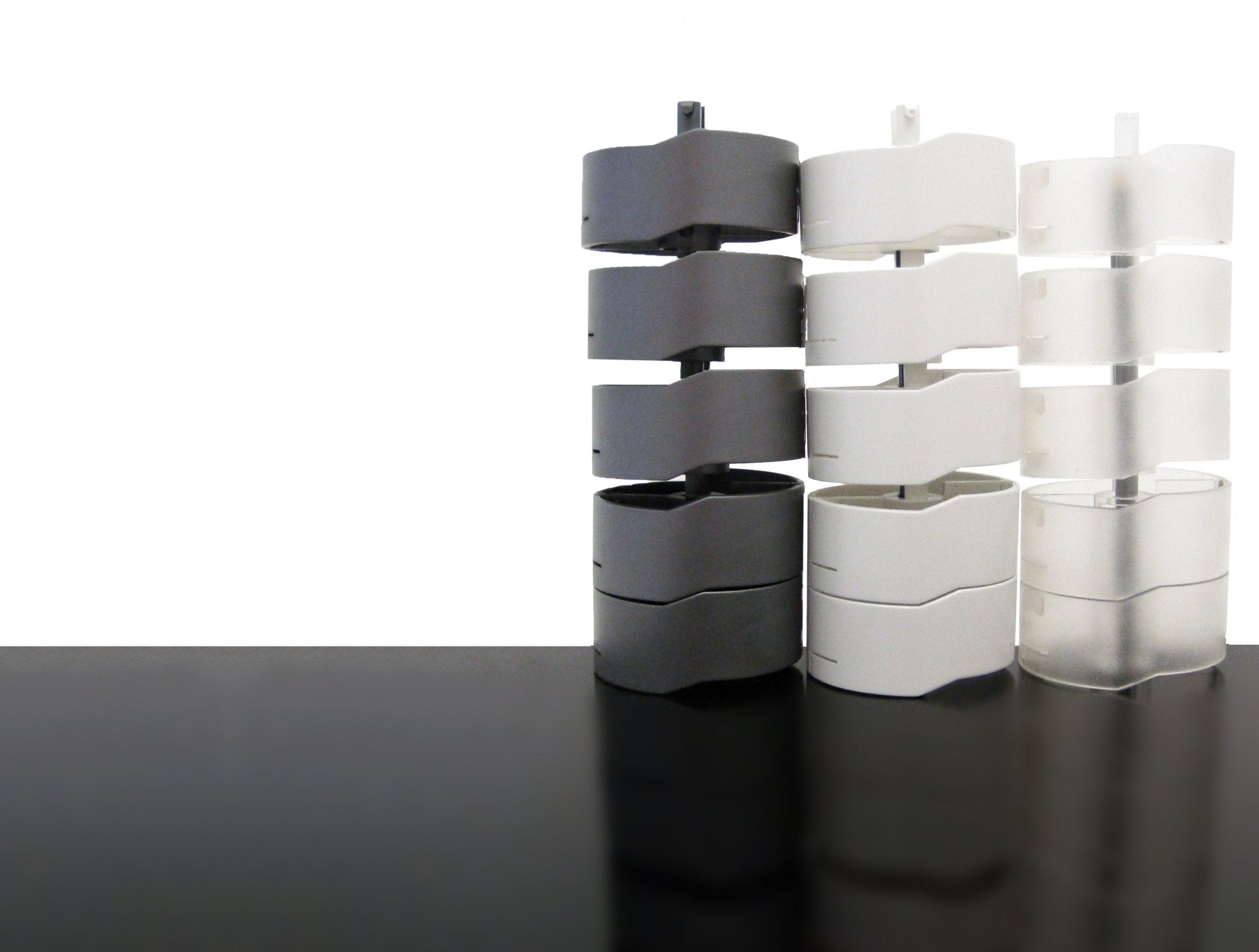 Umbilical Cord - AXESS: 2800mmL Floor to Ceiling kit ROUND BASE - The Softwiring Shop - Cable Management