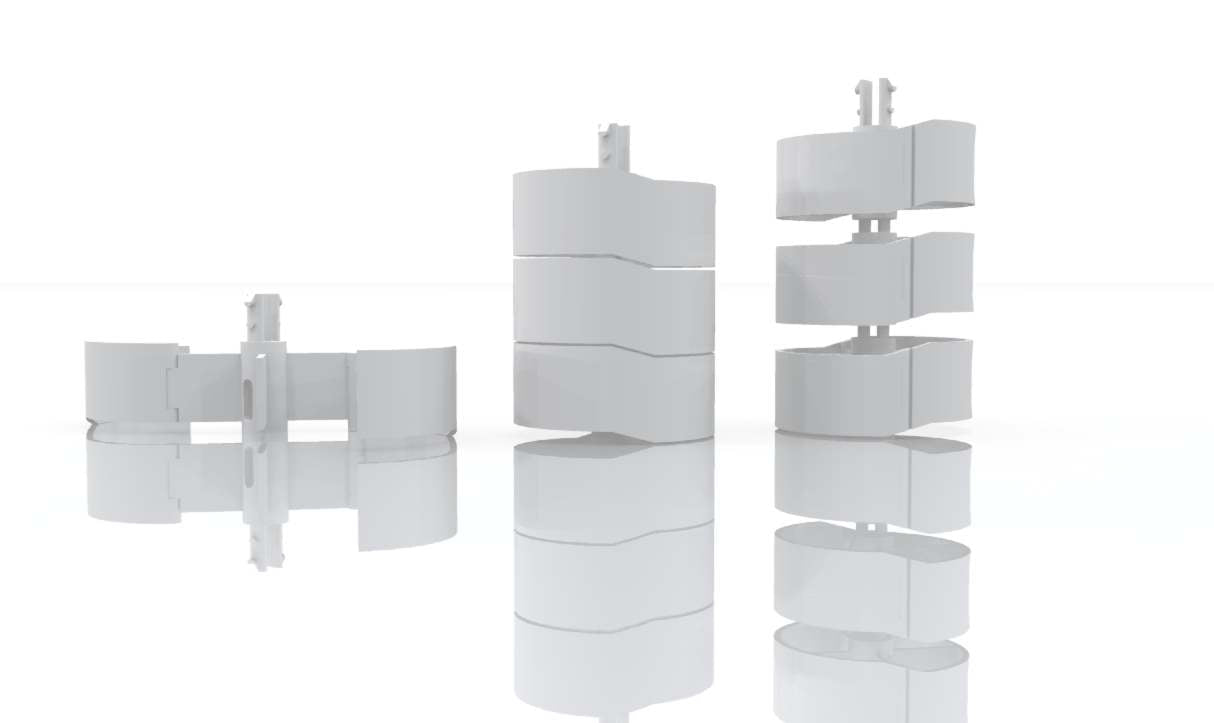 Umbilical Cord - AXESS: 700mmL COMPONENT ONLY - The Softwiring Shop - Cable Management