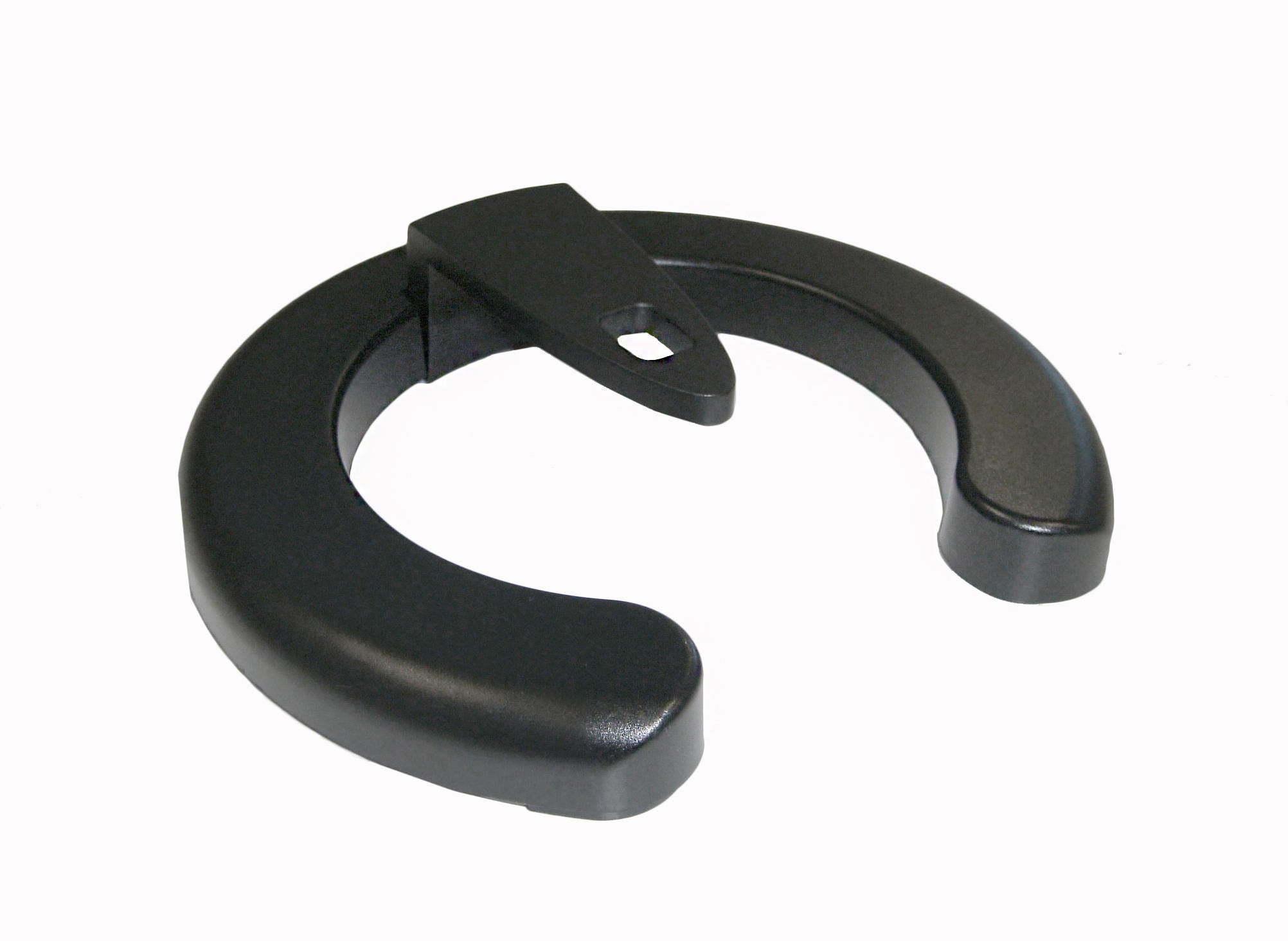 Umbilical Cord - AXESS: 770mmL Floor to Desk kit HORSE SHOE BASE - The Softwiring Shop - Cable Management