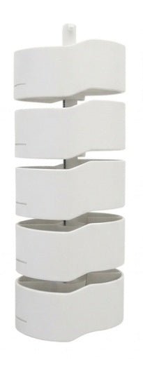 Umbilical Cord - AXESS: 770mmL Floor to Desk kit ROUND BASE - The Softwiring Shop - Cable Management