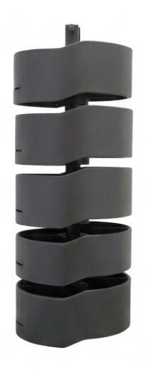 Umbilical Cord - AXESS: 770mmL Floor to Desk kit ROUND BASE - The Softwiring Shop - Cable Management