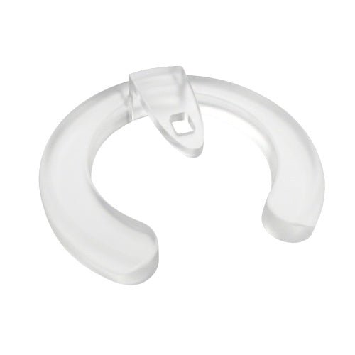 Umbilical Cord - AXESS: Horse Shoe Floor Disc Base COMPONENT - The Softwiring Shop - Cable Management