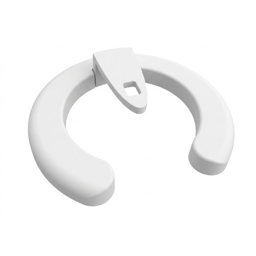 Umbilical Cord - AXESS: Horse Shoe Floor Disc Base COMPONENT - The Softwiring Shop - Cable Management