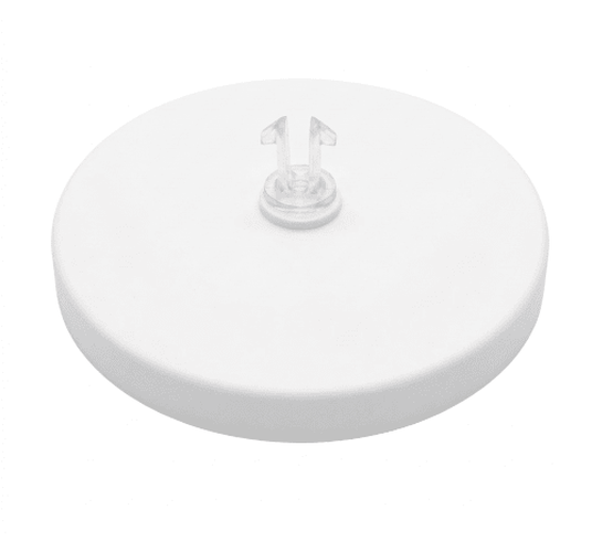 Umbilical Cord - AXESS: Round Floor Disc Base COMPONENT - The Softwiring Shop - Cable Management