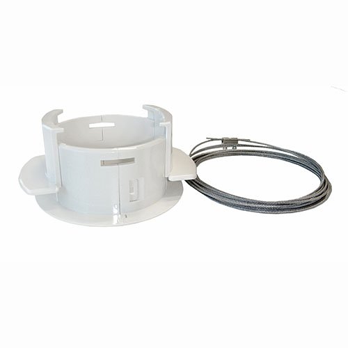 Umbilical Cord - CIRQLATE: 2800mmL Floor to Ceiling kit ROUND BASE - The Softwiring Shop - Cable Management