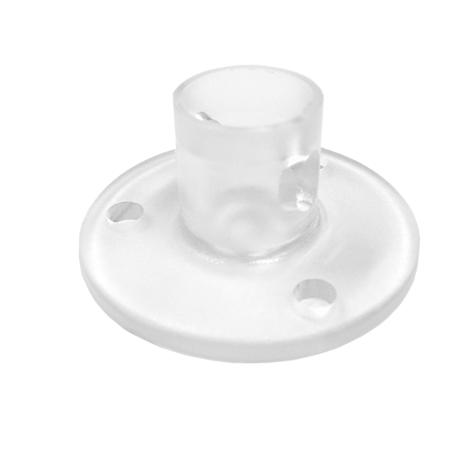 Umbilical Cord - CIRQLATE: 770mmL Floor to Desk kit ROUND BASE - The Softwiring Shop - Cable Management