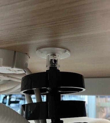 Umbilical Cord - CIRQLATE: Mounting Foot COMPONENT - The Softwiring Shop - Cable Management