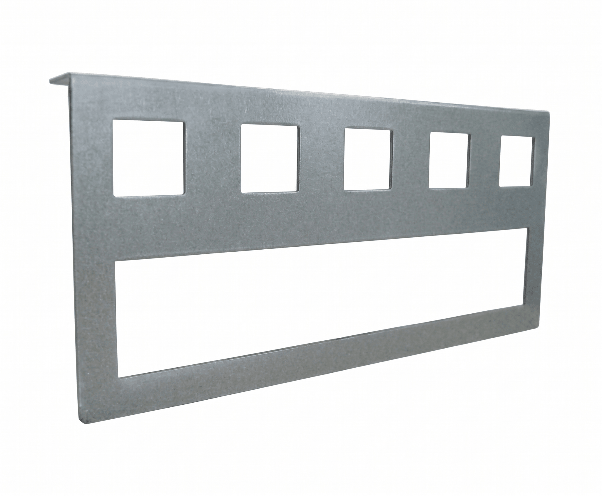 Under Desk Mounting Bracket - QUAD GPO (Non - External Switching) and 5 DATA - The Softwiring Shop - Electrical Soft Wiring
