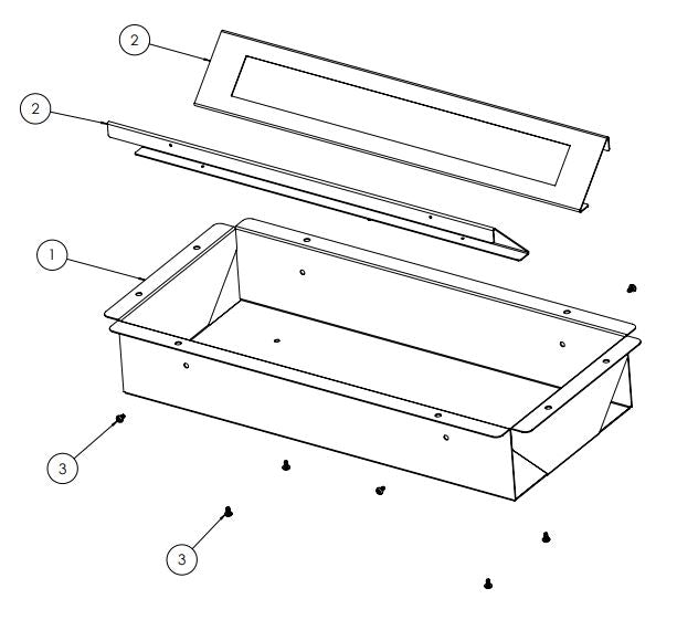 Undercarriage - 6 (Six) GPO'S & 6 (Six) Data Ports - The Softwiring Shop - Electrical Soft Wiring