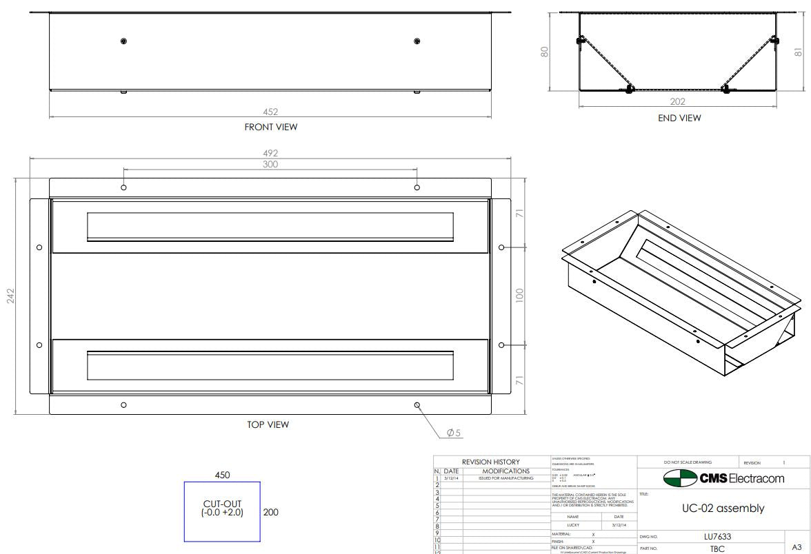 Undercarriage - 6 (Six) GPO'S & 6 (Six) Data Ports - The Softwiring Shop - Electrical Soft Wiring