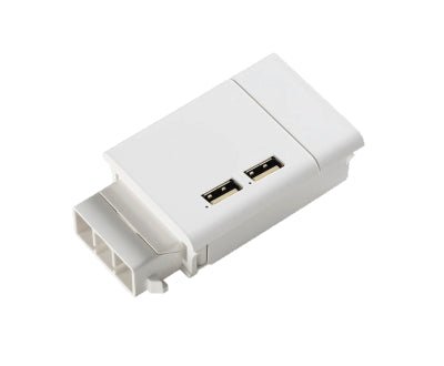 USB Module - USB A/A Fast - Charging Outlets - The Softwiring Shop - Electrical Soft Wiring