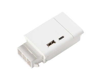 USB Module - USB A/C 65W Shared Fast - Charging Outlets - The Softwiring Shop - Electrical Soft Wiring