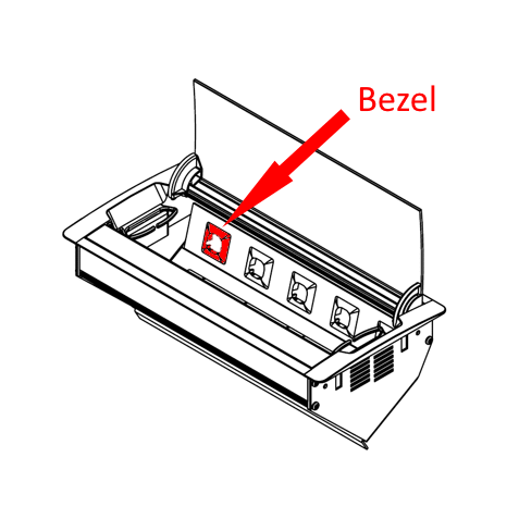 USB3 single inline adaptor 100mm Long - The Softwiring Shop -