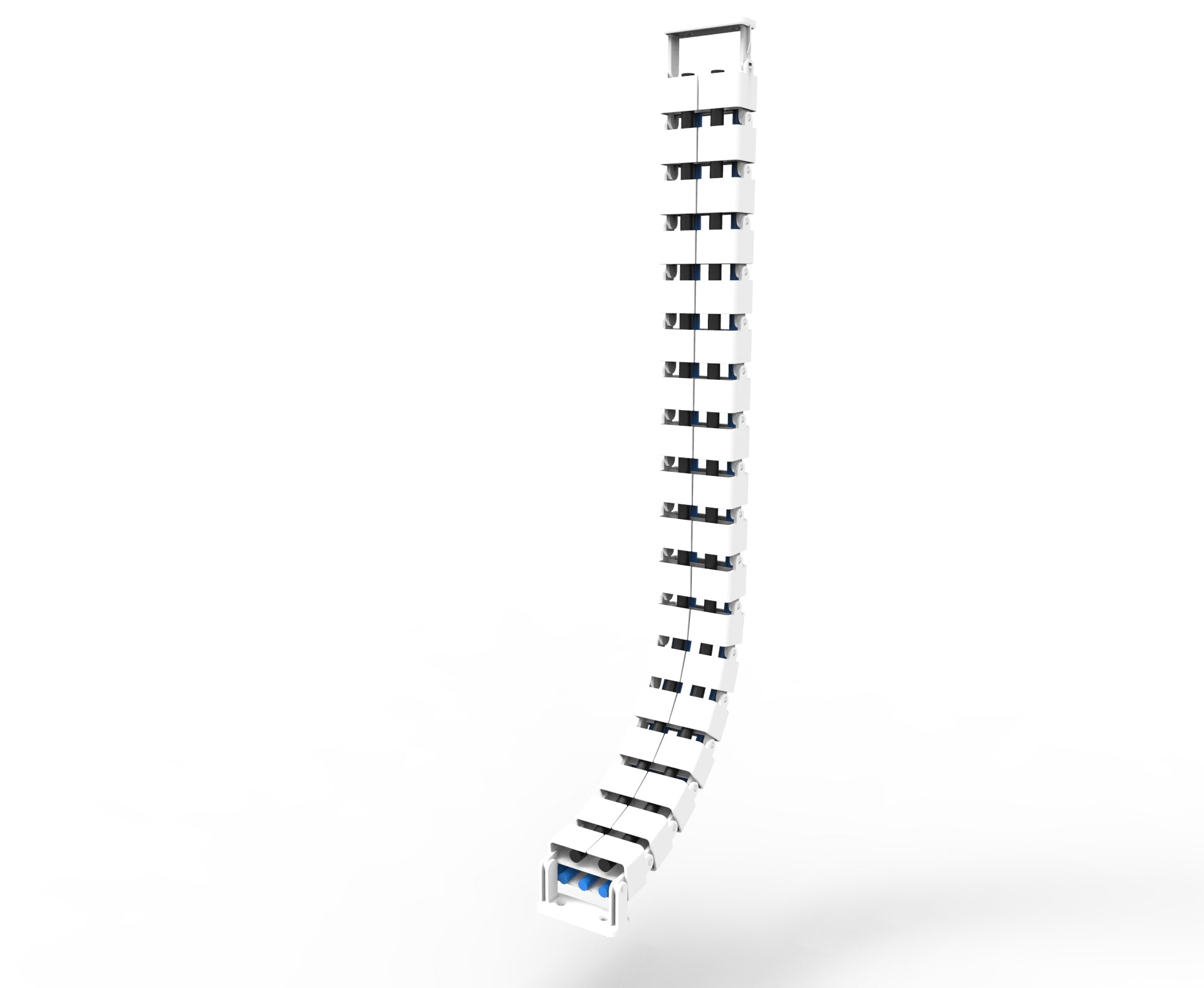 Workstation Umbilical - Trax DOUBLE - The Softwiring Shop - Cable Management