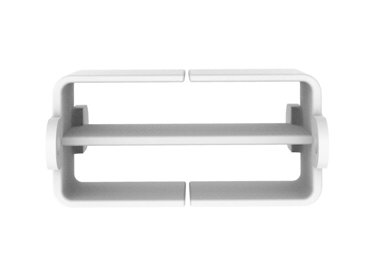 Workstation Umbilical - Trax DOUBLE - The Softwiring Shop - Cable Management