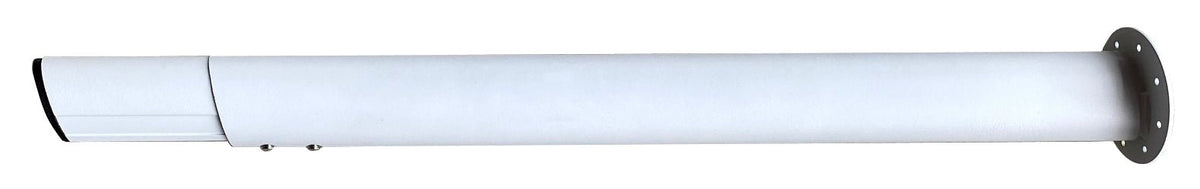Adjustable height oval angled column leg - The Softwiring Shop - Accessory
