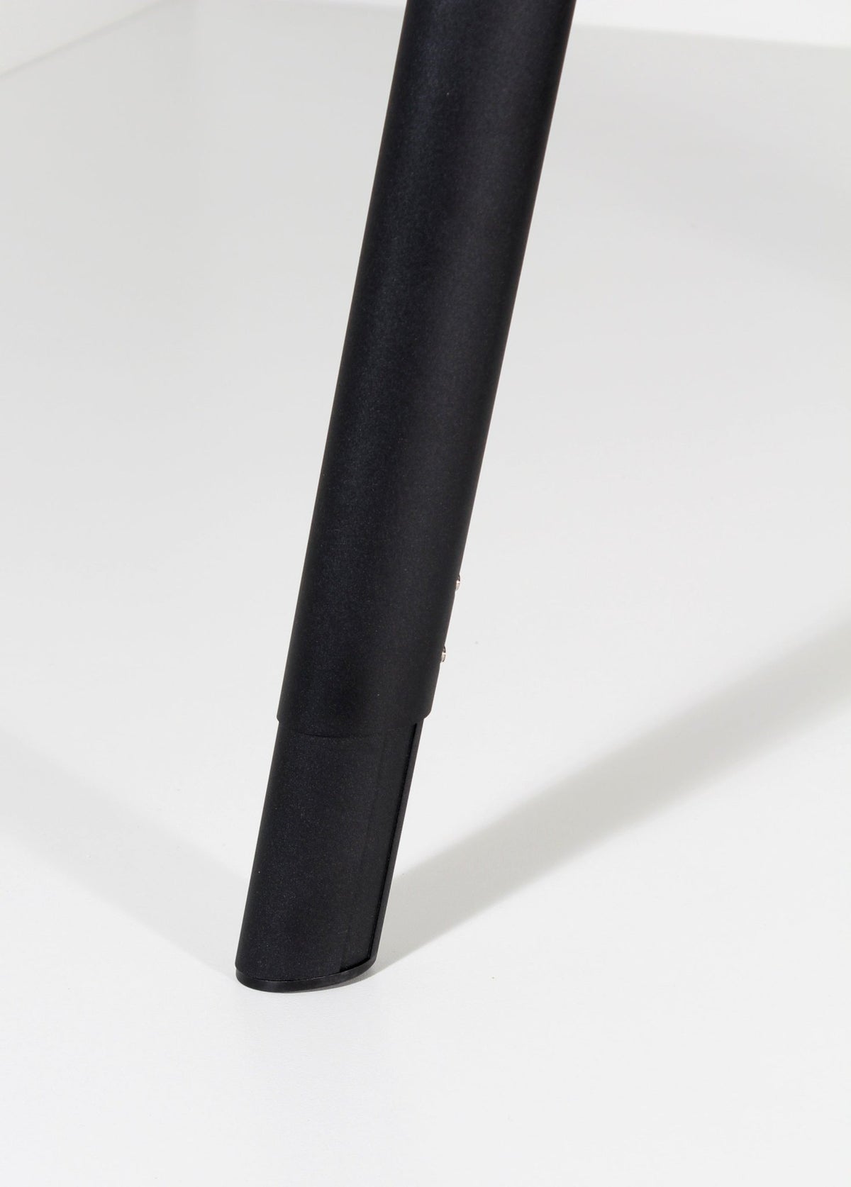 Adjustable height oval angled column leg - The Softwiring Shop - Accessory
