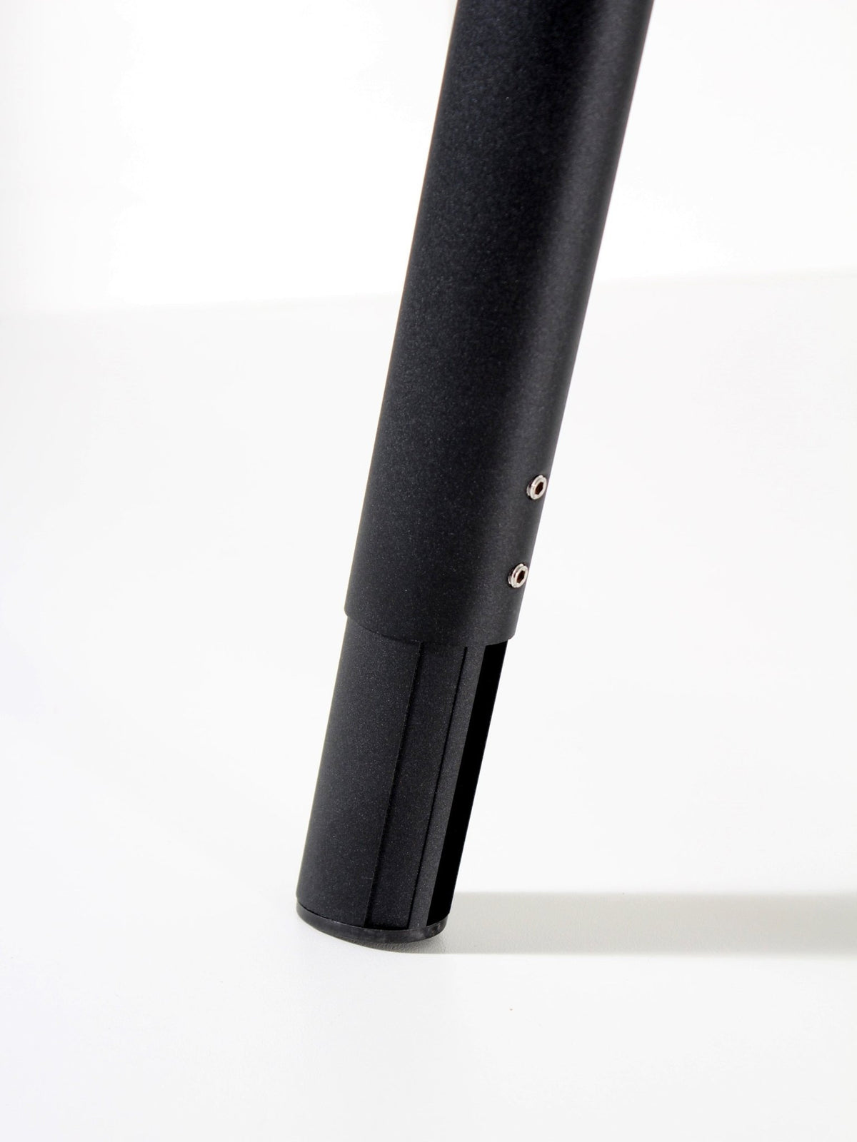Adjustable height oval angled column leg - The Softwiring Shop - Accessory
