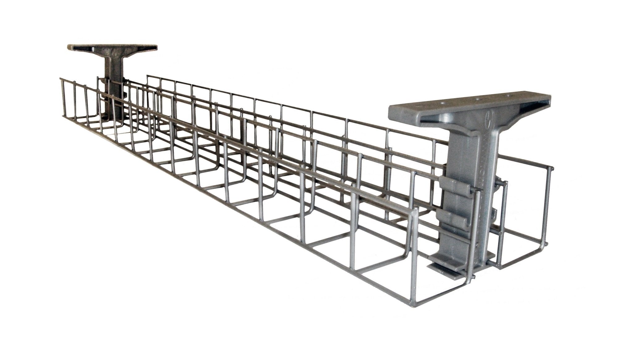 Cable Basket - 2 Channel - The Softwiring Shop - Cable Management