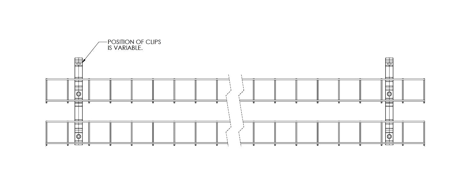 Cable Basket - 2 Tier - The Softwiring Shop - Cable Management