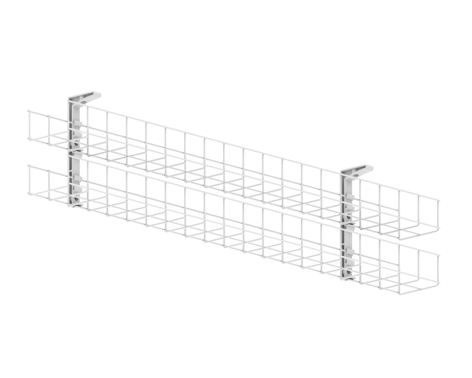 Cable Basket - 2 Tier DOUBLE DEEP - The Softwiring Shop - Cable Management