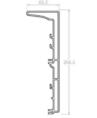 Cable Basket - LONG BRACKET only - The Softwiring Shop - 