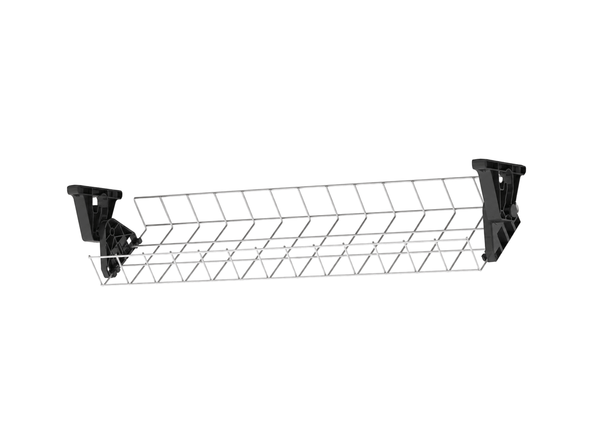 Cable Basket - Single Tier 100mm Deep: HINGED EASY ACCESS - The Softwiring Shop - Cable Management