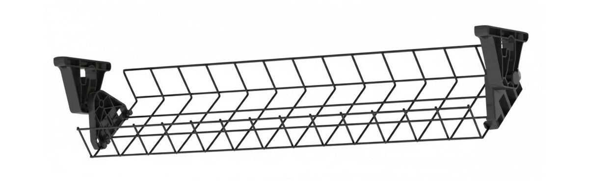 Cable Basket - Single Tier 150mm Deep: HINGED EASY ACCESS - The Softwiring Shop - Cable Management