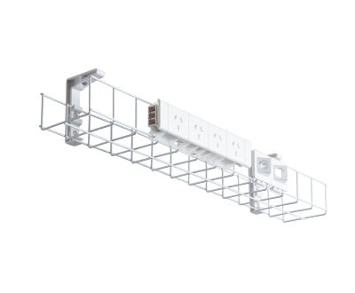 Cable Basket - Single Tier 150mm TRIPLE DEEP - The Softwiring Shop - Cable Management