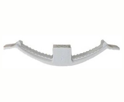 Cable Retainer Clip - 165mm PACK OF 10 - WHITE - The Softwiring Shop - Cable Management