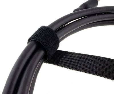 Cable Wrap Strap Hook & Loop 100mm Long Strip - QTY 1000 - The Softwiring Shop - Cable Management