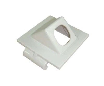 Data Plate - 45º angled face for CABLE BASKETS - The Softwiring Shop - Data